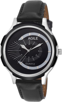 Agile AGM065 Classique Designer Dial Analog Watch  - For Men   Watches  (Agile)