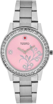 Tizoto Tzow423 Tizoto round dial analog watch Analog Watch  - For Women   Watches  (Tizoto)