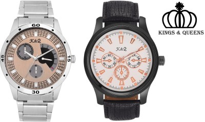 K&Q KQ0134M Timera Analog Watch  - For Men   Watches  (K&Q)