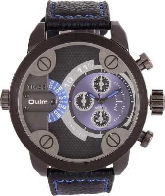 Oulm HP3130GUNBU Analog-Digital Watch  - For Men   Watches  (Oulm)