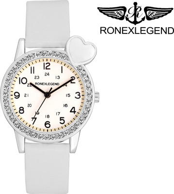 

Ronexlegend RXD 4041 WHITE DAIL ANALOG RXD 4041 Watch - For Girls