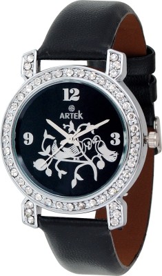 Artek ARTK-2005-0-BLACK Analog Watch  - For Women   Watches  (Artek)