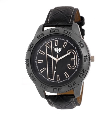 Fadiso Fashion FF-1077-BLK Modish Series Watch  - For Men   Watches  (Fadiso Fashion)