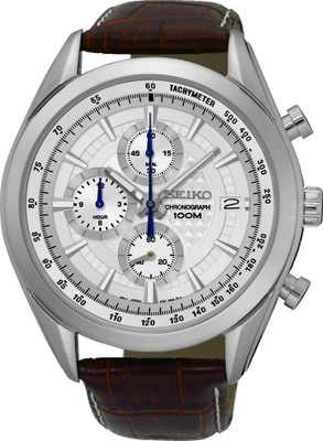

Seiko SSB181P1 Dress Watch - For Men