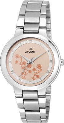 Dezine DZ-LR092-PNK-CH Watch  - For Women   Watches  (Dezine)