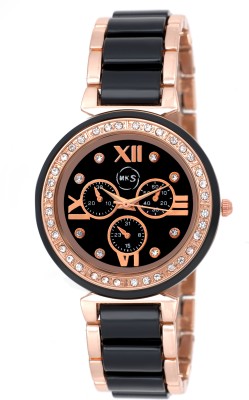 MKS MKS UNIQUE STYLE DSS 02 Analog Watch  - For Girls   Watches  (MKS)