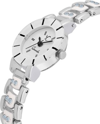 Youth Club Tiny White Analog Watch  - For Women   Watches  (Youth Club)