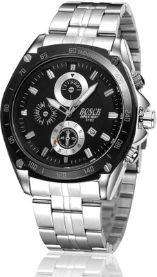 

BOSCK W1227SB Date Calendar Series Watch - For Men
