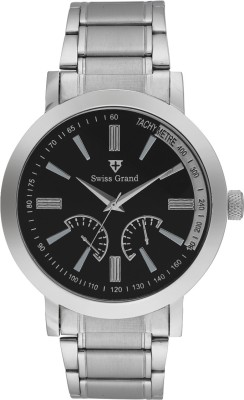 Swiss Grand N-SG-1096_Black Analog Watch  - For Men   Watches  (Swiss Grand)