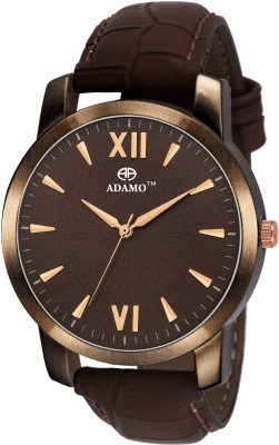 Adamo A316BR04 Designer Analog Watch  - For Men   Watches  (Adamo)