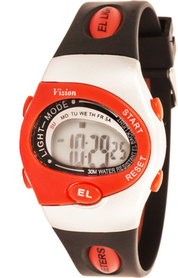 

Vizion 8551090-5OBLACK Sports Series Watch - For Boys