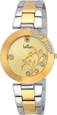 

BRITTON BR-LR028-GLD-GCH Watch - For Women