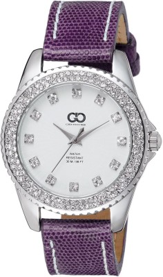 Gio Collection AD-0058-B WH Analog Watch  - For Women   Watches  (Gio Collection)