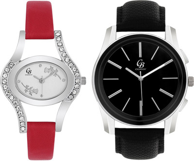 

CB Fashion 216-221 Watch - For Couple