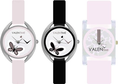 Valentime W07-1-5-10 New Designer Fancy Fashion Collection Girls Analog Watch  - For Women   Watches  (Valentime)