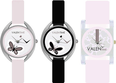View Valentime W07-1-5-10 New Designer Fancy Fashion Collection Girls Analog Watch  - For Women Wrist Watches Price Online(Valentime)