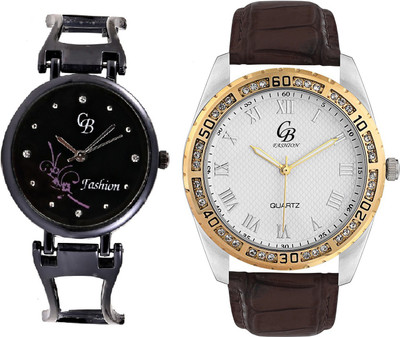 

CB Fashion 131-207 Watch - For Couple