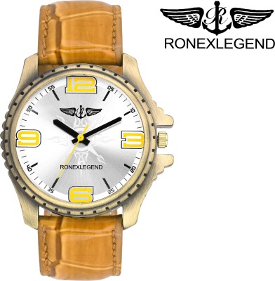 

Ronexlegend RXD 4535 SILVER DAIL ANALOG RXD 4535 Watch - For Boys