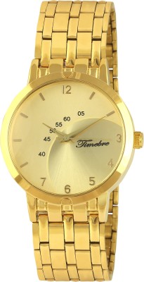 Timebre GXGLD408 Original Gold Plating Analog Watch  - For Men   Watches  (Timebre)