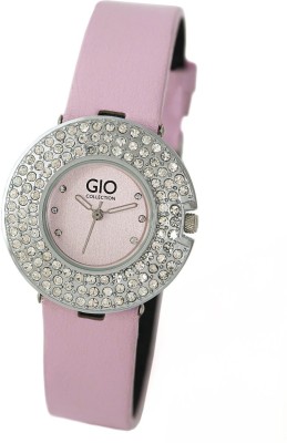 Gio Collection GLC-4001B Pink Analog Watch  - For Women   Watches  (Gio Collection)