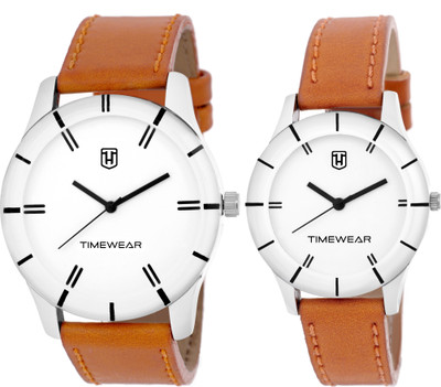 

H TIMEWEAR 915WDTCOUPLE Formal Collection Watch - For Couple