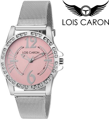 Lois Caron LCS-4574 PINK Watch  - For Women   Watches  (Lois Caron)