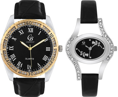 

CB Fashion 208-219 Watch - For Couple