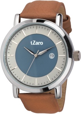 tZaro ZGL4412DTBLU Analog Watch  - For Men   Watches  (tZaro)