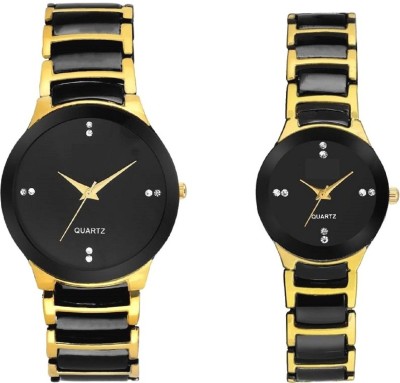 R S Original FESTIVAL GIFT COMBO SET OF 2 RSO-1182 Watch  - For Couple   Watches  (R S Original)
