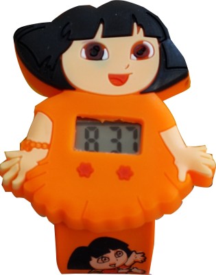 SS Traders OrangeDora Watch  - For Girls   Watches  (SS Traders)