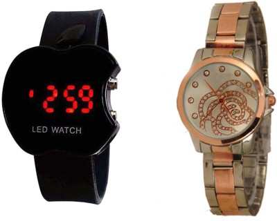 Declasse SOOMS LED - 9810 SOOMS LED Analog-Digital Watch  - For Men & Women   Watches  (Declasse)
