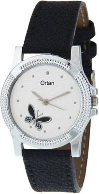 

Ortan O-797 Stylish Pattern Corporate Imperial Watch - For Women