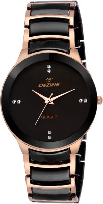 Dezine DZ-GR3004-BLK-BLKCPR Watch  - For Men   Watches  (Dezine)