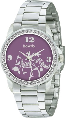 Howdy ss340 Analog Watch  - For Women   Watches  (Howdy)