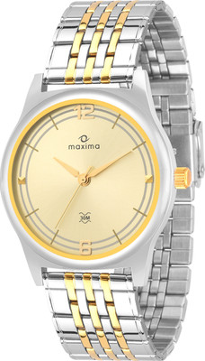 

Maxima 43281CMGT Watch - For Men
