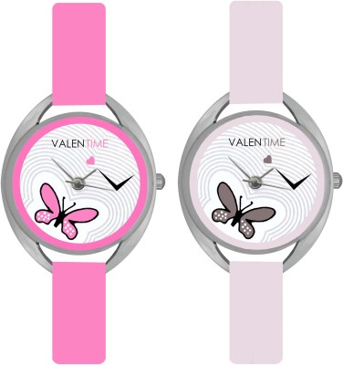 Valentime Fabulous Fashion Design Elegant Navratri Offer Ladies Stylish38 Beautiful Awesome Best Super Selling Combo Analog Watch  - For Women   Watches  (Valentime)