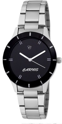 Carios CR1014 Dark Black Edition Girls Analog Watch  - For Women   Watches  (Carios)