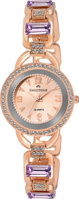 

SWISSTONE GEM93G-LGT-PRPL Watch - For Women