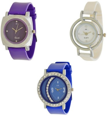 AR Sales Designer3-6-9 Analog Watch  - For Women   Watches  (AR Sales)