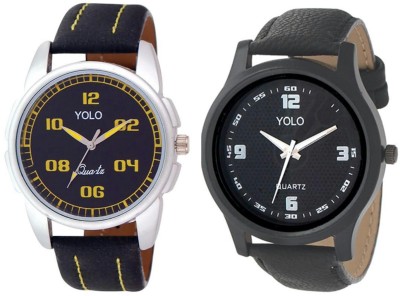 YOLO Yolo Gents Pair YGN-001 Analog Watch  - For Men   Watches  (YOLO)