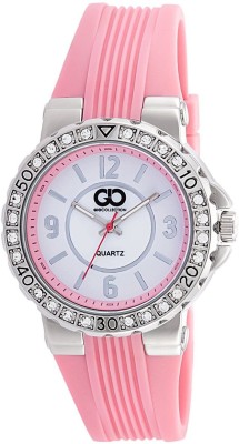 Gio Collection GLED-2031C WH Analog Watch  - For Women   Watches  (Gio Collection)