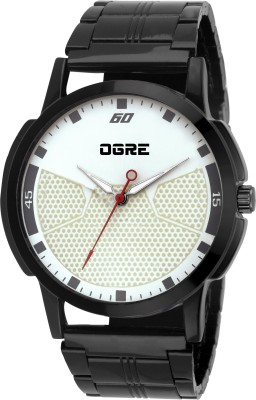 Ogre GY-002 Silver Analog Watch  - For Men   Watches  (Ogre)