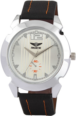 

Rock RK20177 New Stylish Synthetic Leather Casual Watch - For Men