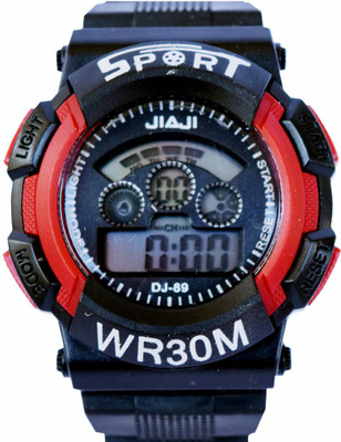 

Creator Red Sports New Design Stylish Watch - For Boys & Girls