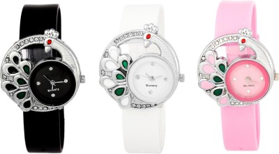 Keepkart Glory 5287 Multicolour Stylish Watch  - For Women   Watches  (Keepkart)