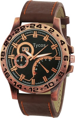 Tycos ty559 Analog Watch  - For Men   Watches  (Tycos)