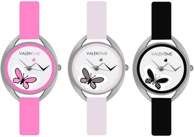 Keepkart Valentime 011 Butterfly Dial Watch  - For Girls   Watches  (Keepkart)