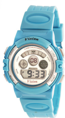 

Vizion 8022095-6BLUE Sports Series Watch - For Boys