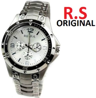 R S Original GREATE LOOK-14 Stylish Rim Analog Watch  - For Men   Watches  (R S Original)
