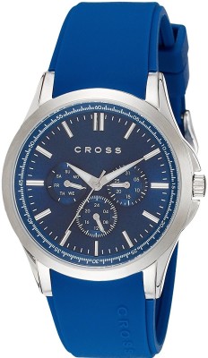 Cross CR8039-02 Analog Watch  - For Men   Watches  (Cross)